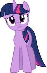 Size: 3854x6000 | Tagged: safe, artist:xpesifeindx, derpibooru import, twilight sparkle, unicorn twilight, pony, unicorn, over a barrel, absurd resolution, female, mare, simple background, solo, transparent background, vector