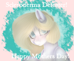 Size: 1183x979 | Tagged: safe, artist:popcornhorns, oc, oc only, pony, female, mare, mother's day, solo