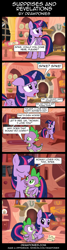 Size: 850x3180 | Tagged: safe, artist:drawponies, spike, twilight sparkle, twilight sparkle (alicorn), alicorn, dragon, pony, comic, hug, mama twilight, mother's day, spikelove, winghug