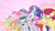 Size: 1280x720 | Tagged: safe, artist:diamondlbases, artist:kokonaharuka45, derpibooru import, applejack, cloudy quartz, cookie crumbles, fluttershy, pear butter, pinkie pie, posey shy, rainbow dash, rarity, twilight sparkle, twilight sparkle (alicorn), twilight velvet, windy whistles, alicorn, earth pony, pegasus, pony, unicorn, fame and misfortune, base used, comparison, female, flawless, like mother like daughter, mane six, mom six, mother and child, mother and daughter, mother's day, parent and child, remake