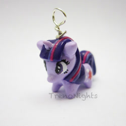 Size: 1024x1024 | Tagged: safe, artist:trenonights, derpibooru import, twilight sparkle, irl, keychain, photo, toy