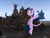 Size: 800x600 | Tagged: safe, derpibooru import, twilight sparkle, blushing, crossover, daedra, female, hilarious in hindsight, morrowind, pun, scorpion tail, solo, the elder scrolls, transparent wings, winged twilight, wings