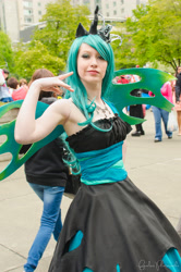 Size: 3264x4928 | Tagged: safe, queen chrysalis, human, cosplay, irl, irl human, photo