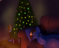 Size: 4000x3250 | Tagged: safe, artist:silverfox057, rainbow dash, soarin', pegasus, pony, filly, plushie, sleeping