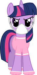 Size: 1000x2030 | Tagged: safe, artist:crunchnugget, derpibooru import, twilight sparkle, nurse, simple background, transparent background, vector