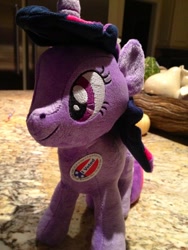 Size: 600x800 | Tagged: artist needed, safe, derpibooru import, twilight sparkle, irl, photo, plushie