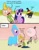 Size: 1678x2146 | Tagged: safe, artist:cartuneslover16, derpibooru import, twilight sparkle, comic sans, crossover, fanboy and chum chum, flan, jimmy, jimmy two shoes, pops, regular show