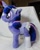 Size: 2640x3280 | Tagged: safe, artist:cryptic-enigma, derpibooru import, twilight sparkle, frilly, irl, photo, plushie, saddle, solo