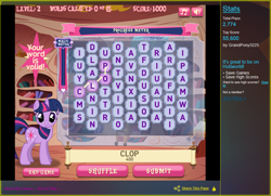 Size: 924x670 | Tagged: safe, derpibooru import, twilight sparkle, game, hubworld, twilight sparkle's magical mysteries