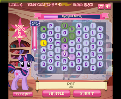 Size: 754x619 | Tagged: safe, derpibooru import, twilight sparkle, drugs, game, pot, twilight sparkle's magical mysteries