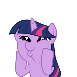 Size: 894x894 | Tagged: safe, derpibooru import, twilight sparkle, dashface, simple background, so awesome, transparent background, vector