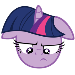 Size: 894x894 | Tagged: safe, derpibooru import, twilight sparkle, head, simple background, transparent background, vector