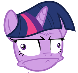 Size: 436x412 | Tagged: safe, derpibooru import, twilight sparkle, me gusta, rage face, simple background, transparent background, vector