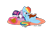 Size: 1085x690 | Tagged: safe, artist:animation100, rainbow dash, twilight sparkle, pegasus, pony, book, carpet, female, lesbian, shipping, twidash