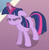 Size: 630x643 | Tagged: safe, derpibooru import, screencap, twilight sparkle, the crystal empire, cropped, eyes closed, glowing horn, horn, solo