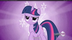 Size: 1920x1080 | Tagged: safe, derpibooru import, screencap, twilight sparkle, the crystal empire, youtube caption