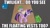 Size: 839x469 | Tagged: safe, derpibooru import, edit, edited screencap, screencap, spike, twilight sparkle, unicorn twilight, dragon, pony, unicorn, winter wrap up, brown background, caption, dragons riding ponies, duo, female, implied, male, mare, riding, simple background, stoner spike, winter wrap up vest