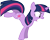 Size: 3000x2426 | Tagged: safe, artist:sulyo, derpibooru import, twilight sparkle, unicorn twilight, unicorn, the crystal empire, angry, simple background, solo, transparent background, vector