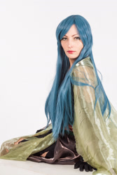 Size: 1414x2121 | Tagged: artist needed, safe, queen chrysalis, human, 2012, ava expo, cosplay, irl, irl human, photo, solo