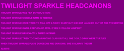 Size: 1152x477 | Tagged: safe, derpibooru import, twilight sparkle, barely pony related, headcanon, no pony, text