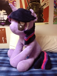 Size: 768x1024 | Tagged: safe, artist:lumenglace, derpibooru import, twilight sparkle, irl, photo, plushie, solo