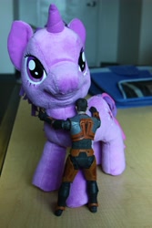 Size: 3168x4752 | Tagged: safe, artist:cobaltbrony, derpibooru import, twilight sparkle, gordon freeman, half-life, hug, irl, photo, plushie