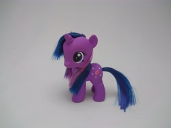 Size: 4320x3240 | Tagged: safe, artist:tiellanicole, derpibooru import, twilight sparkle, pony, brushable, custom, filly, irl, photo, solo, toy