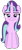 Size: 1189x2764 | Tagged: safe, starlight glimmer, pony, unicorn, the cutie map, s5 starlight, simple background, smug, smuglight glimmer, solo, trace, transparent background