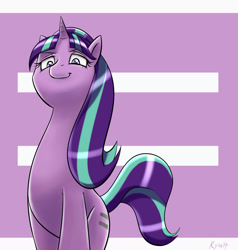 Size: 1357x1423 | Tagged: safe, artist:ryou14, starlight glimmer, pony, unicorn, the cutie map, female, mare, solo