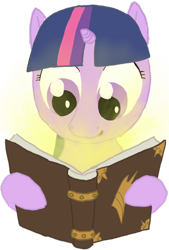 Size: 900x1329 | Tagged: safe, artist:runbowdash, derpibooru import, twilight sparkle, pony, unicorn, book, female, horn, mare, purple coat, purple mane, solo