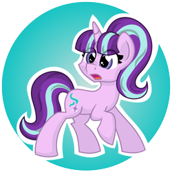 Size: 4500x4500 | Tagged: safe, artist:partylikeanartist, starlight glimmer, pony, unicorn, the cutie map, absurd resolution, antagonist, simple background, solo, surprised, transparent background