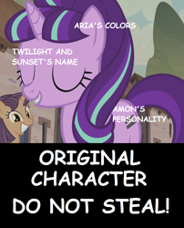 Size: 922x1142 | Tagged: safe, starlight glimmer, pony, unicorn, the cutie map, amon, comic sans, drama, drama bait, op is a cuck, op is trying to start shit, the legend of korra