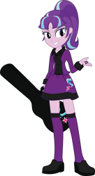 Size: 1757x3236 | Tagged: safe, artist:geekladd, starlight glimmer, equestria girls, the cutie map, clothes, equestria girls-ified, humanized, skirt