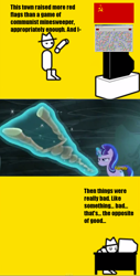 Size: 624x1224 | Tagged: safe, starlight glimmer, pony, unicorn, the cutie map, s5 starlight, staff, staff of sameness, zero punctuation