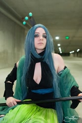 Size: 399x600 | Tagged: safe, artist:cosplay-debutante, queen chrysalis, human, clothes, cosplay, irl, irl human, photo