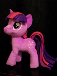 Size: 2748x3664 | Tagged: safe, derpibooru import, twilight sparkle, pony, custom, funrise, irl, mod, photo, plushie, solo