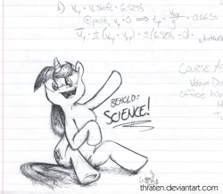 Size: 1150x1000 | Tagged: safe, artist:thraten, derpibooru import, twilight sparkle, doodle, homework, physics, science, that pony sure does love science