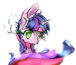 Size: 1075x922 | Tagged: safe, artist:inkytophat, derpibooru import, twilight sparkle, dark magic, sombra eyes