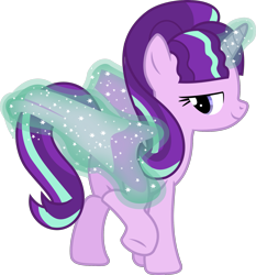 Size: 1783x1910 | Tagged: safe, artist:charity-rose, starlight glimmer, pony, unicorn, the cutie map, dat towelin', simple background, solo, transparent background, vector