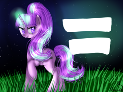 Size: 1024x768 | Tagged: safe, artist:pexxastar, starlight glimmer, pony, unicorn, the cutie map, equal cutie mark, solo