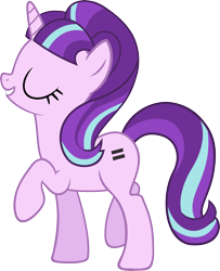 Size: 4869x6000 | Tagged: safe, artist:slb94, starlight glimmer, pony, unicorn, the cutie map, absurd resolution, equal cutie mark, simple background, transparent background, vector