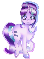 Size: 774x1032 | Tagged: safe, artist:sofilut, starlight glimmer, pony, unicorn, the cutie map, simple background, solo, transparent background