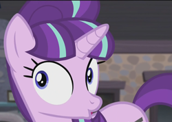 Size: 1266x902 | Tagged: safe, screencap, starlight glimmer, pony, unicorn, the cutie map, :o, cute, female, glimmerbetes, mare, s5 starlight, solo, wide eyes