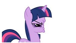 Size: 1322x750 | Tagged: safe, derpibooru import, twilight sparkle, scrunchy face, simple background, vector, wat, white background