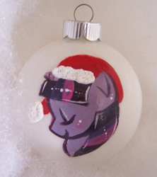 Size: 487x549 | Tagged: safe, derpibooru import, twilight sparkle, pony, christmas, etsy, irl, merchandise, ornament, photo