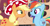 Size: 800x416 | Tagged: safe, derpibooru import, screencap, applejack, rainbow dash, earth pony, pegasus, pony, daring don't, hub logo, meme, national random holiday party day, new episode, numbers, party stetson, youtube caption