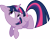 Size: 13336x10316 | Tagged: safe, artist:quanno3, derpibooru import, twilight sparkle, unicorn twilight, unicorn, the crystal empire, absurd resolution, simple background, solo, transparent background, vector