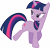 Size: 10702x10253 | Tagged: safe, artist:quanno3, derpibooru import, twilight sparkle, unicorn twilight, unicorn, absurd resolution, bedroom eyes, lidded eyes, simple background, solo, transparent background, vector