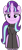 Size: 593x1348 | Tagged: safe, artist:ichijoe, starlight glimmer, pony, unicorn, the cutie map, grand moff, simple background, smug, smuglight glimmer, solar empire, solo, star wars, transparent background, wilhuff tarkin