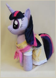 Size: 1046x1433 | Tagged: safe, artist:magnastorm, derpibooru import, twilight sparkle, pony, irl, photo, plushie, toy